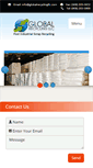 Mobile Screenshot of globalrecyclingllc.com